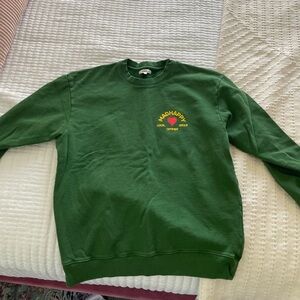 Madhappy green crewneck